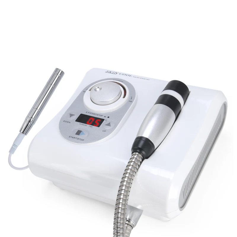 Cooling Heating Face Lifting Machine/Skin Cool No Needle Cryo Electroporation Machine