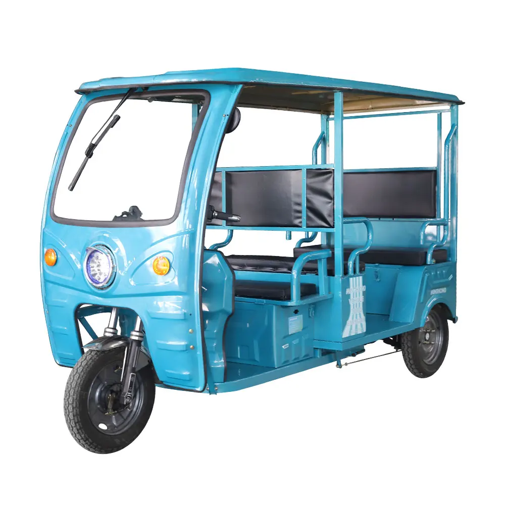 New Bajaj Three Wheel City Adult  Best Price Solar Trike Electric Tricycle S Bangladeshs With Ce Certification