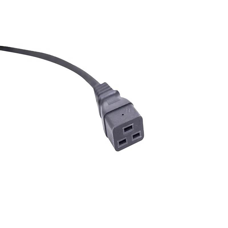 Горячая сделка удлинитель IEC 320 CE одобренный 250 В C13/C14/C19/C20 электрическая вилка ПВХ шнур питания Китай