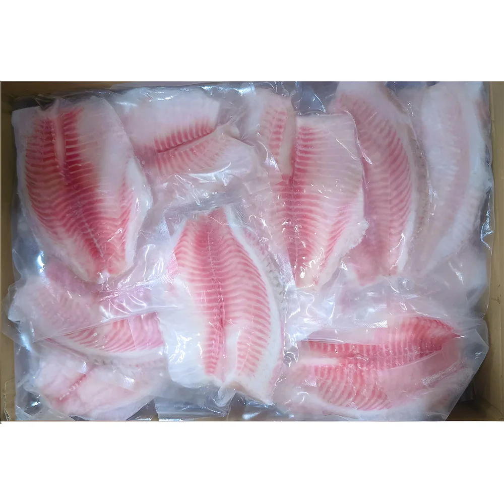 China wholesale frozen tilapia fillet wholesale price filete de tilapia fish fillet tilapia frozen fillets