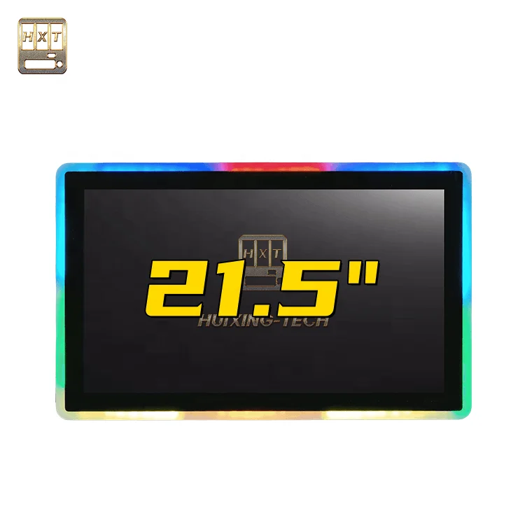 21 5 Дюймов емкостный сенсорный экран на заказ 1080P для машины Gameroom