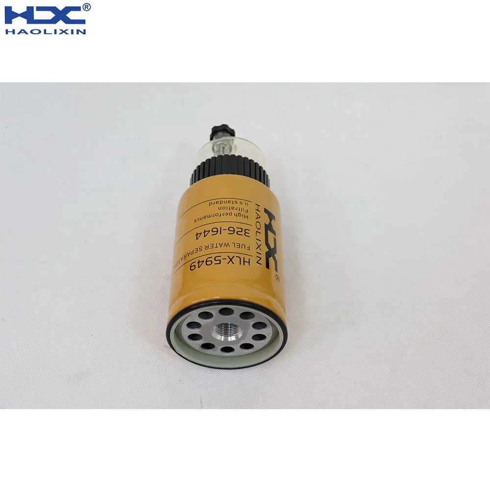 CAT детали двигателя экскаватора, Топливный Сепаратор Воды, фильтрация SN55437 1R-0770 326-1644 3261644 1R0770