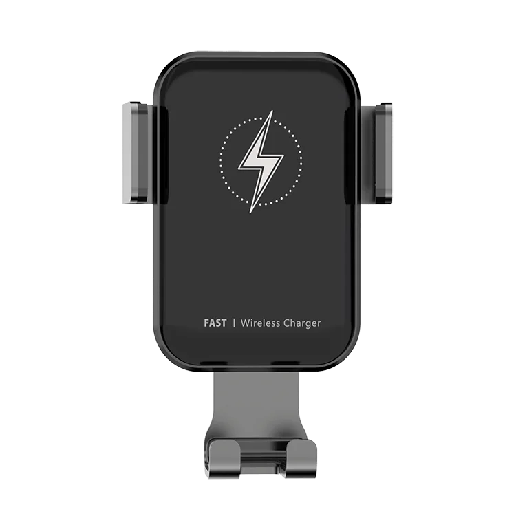 15W 10W Fast Wireless Car Charging Holder Auto Clamping Smart Phone Holder Wireless Car Charger Mount