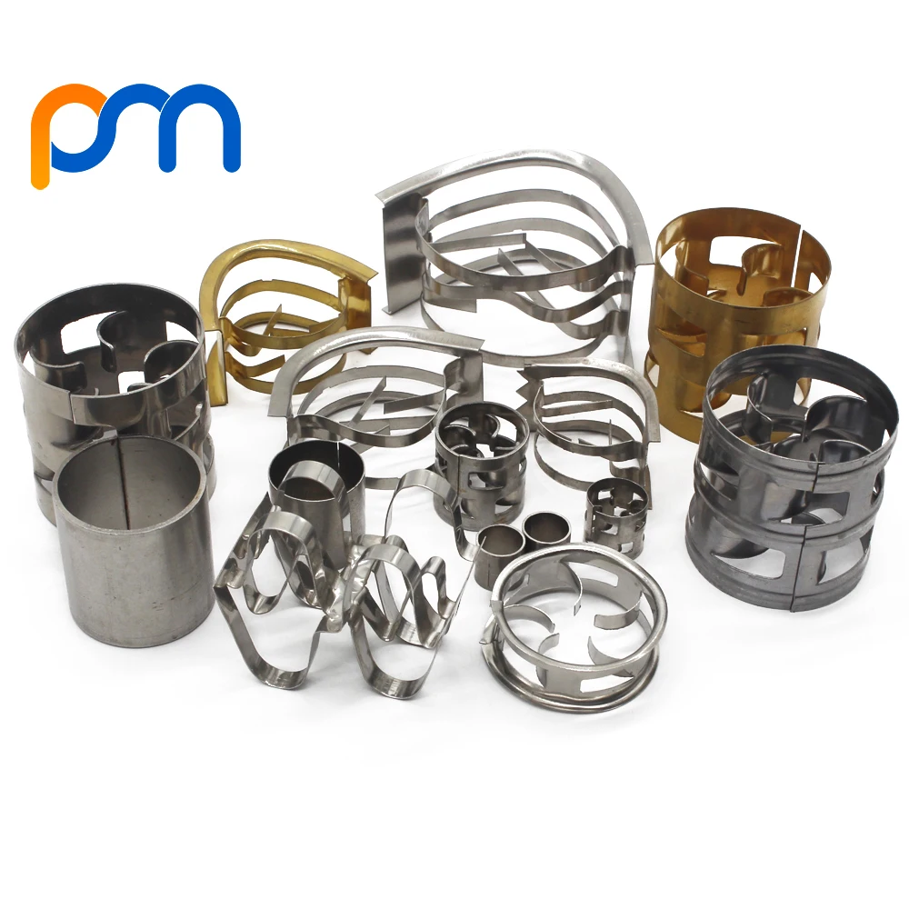 IMTP Intalxo седло Pall кольцо Raschig Каскадное мини-кольцо металлическая Колонка случайная упаковка