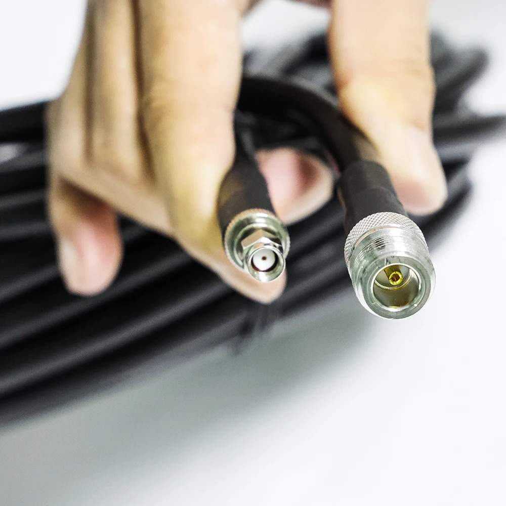 Lmr240 50ohm Rf Coaxial Cable N Male Sma Male Lower Loss Cable Lmr400 Lmr200 Lmr195 Lmr300 Lmr600 Lmr Series Customized