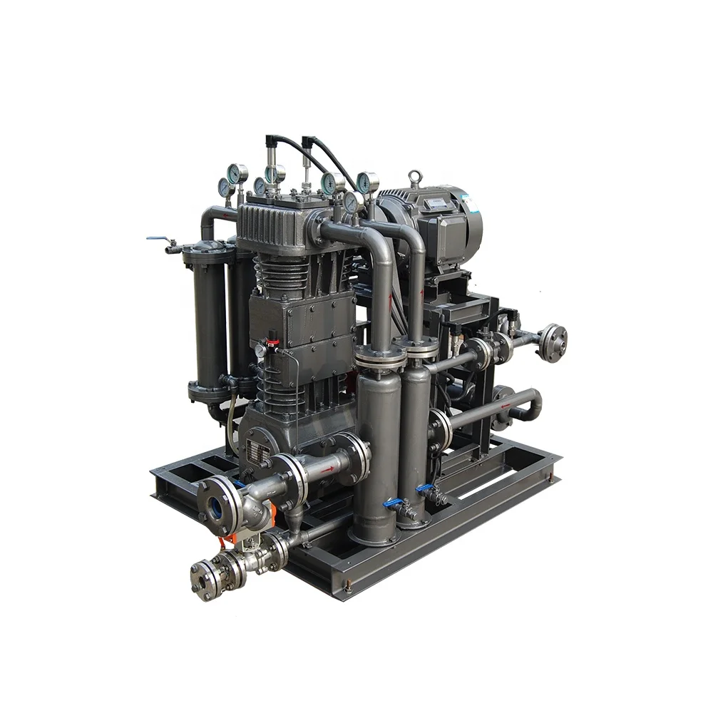 220V Industrial Oxygen Compressor with Air Filter and Motor Air Compressor Head for Various Industries