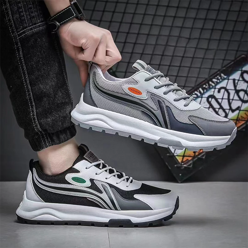 MZ-02 Men Athletic Shoes Running Shoes Non Slip Tennis Shoes Walking Sport Sneakers