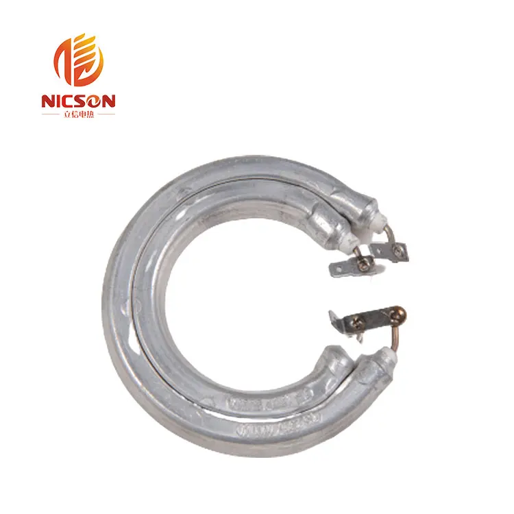 High Temperature Heating Element Coil Induction Spring Coil Heating Heater Tube for water kettle