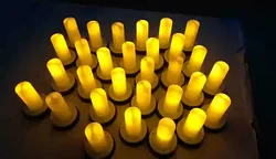 Bamboo Garden Lighting Solar LED Garden Torch