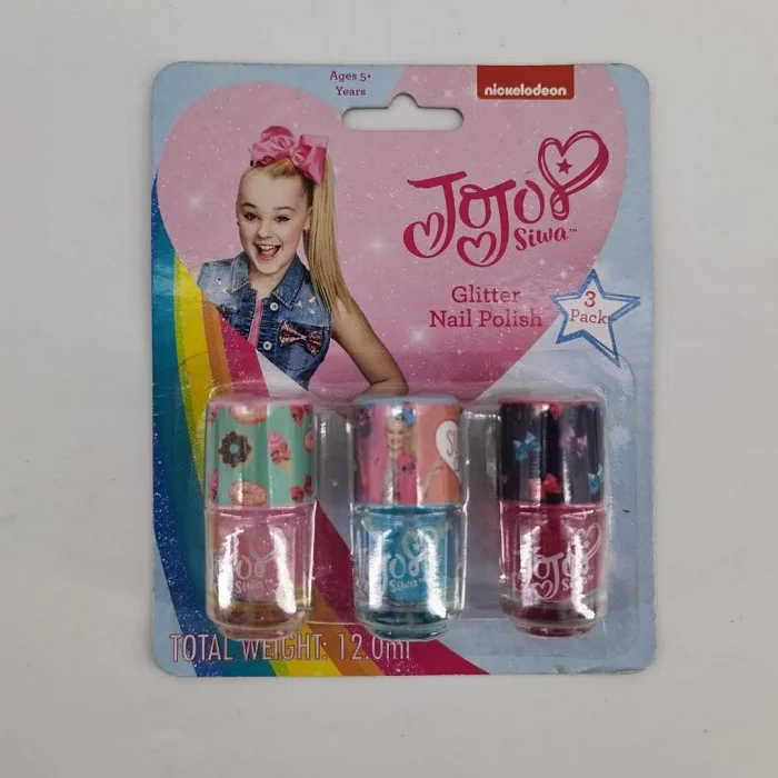 makeup nail art products factory holographic stars shape kids healthy color organic non toxic children nail gel polish