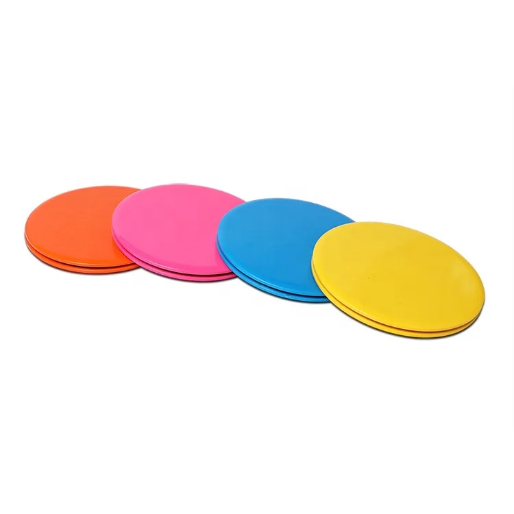 sliding Gliding Discs Core Sliders for cross training(circle )