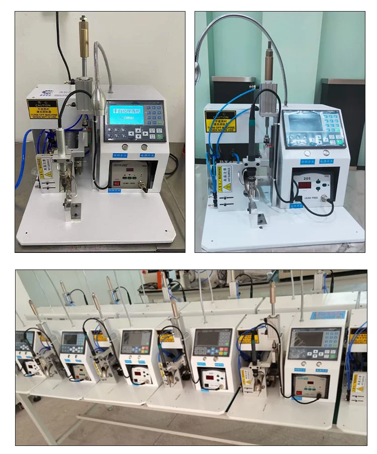 Semi Automatic Wire Products Machine  USB Cable Making Machine USB Data Head Making Equipment  for Iphone