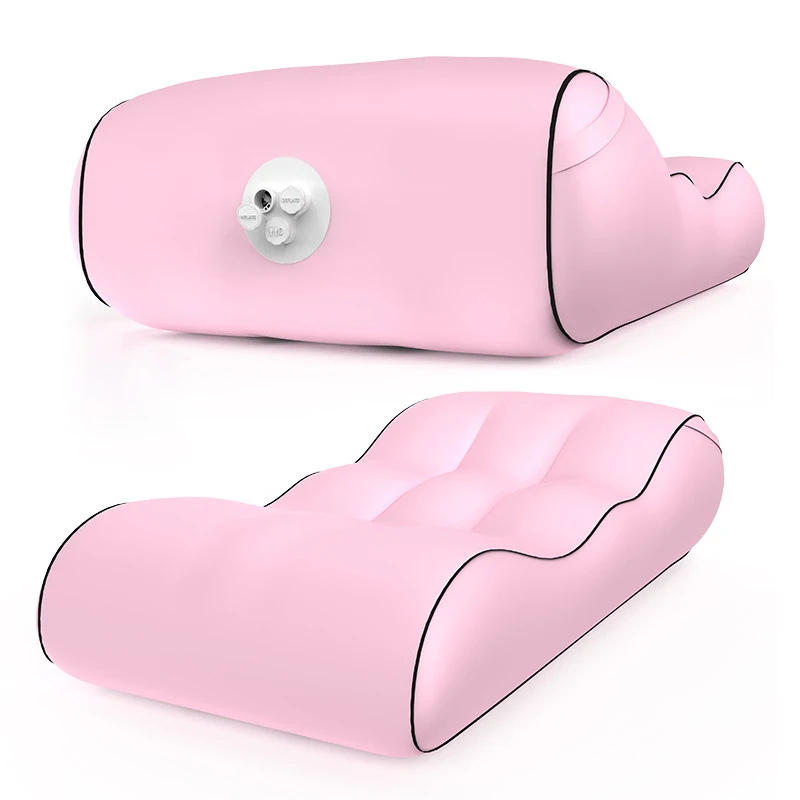 Portable Air Sofa Laybag Lazy Recliner Inflatable Couch Lounger Camping Air Mattress Sofa Beach