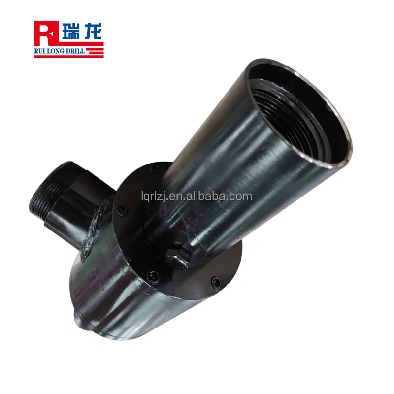 water swivel water drilling rig accessories high pressure faucet water injector can be customized thread