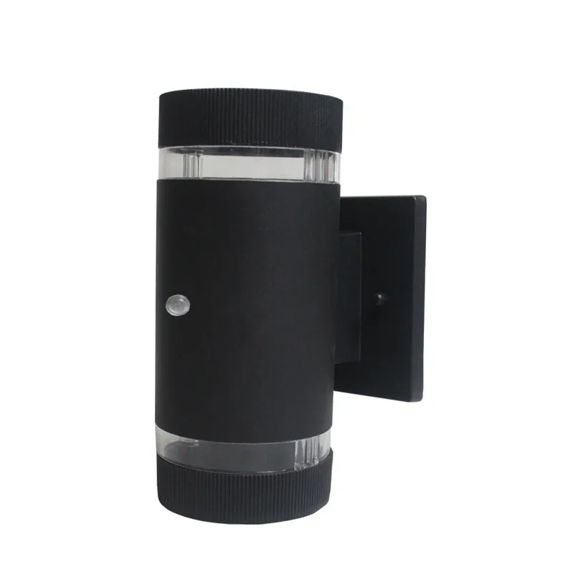 Sensor Light Outdoor Up Down Outdoor Wall Mounted Light Aluminum E26 AC110V