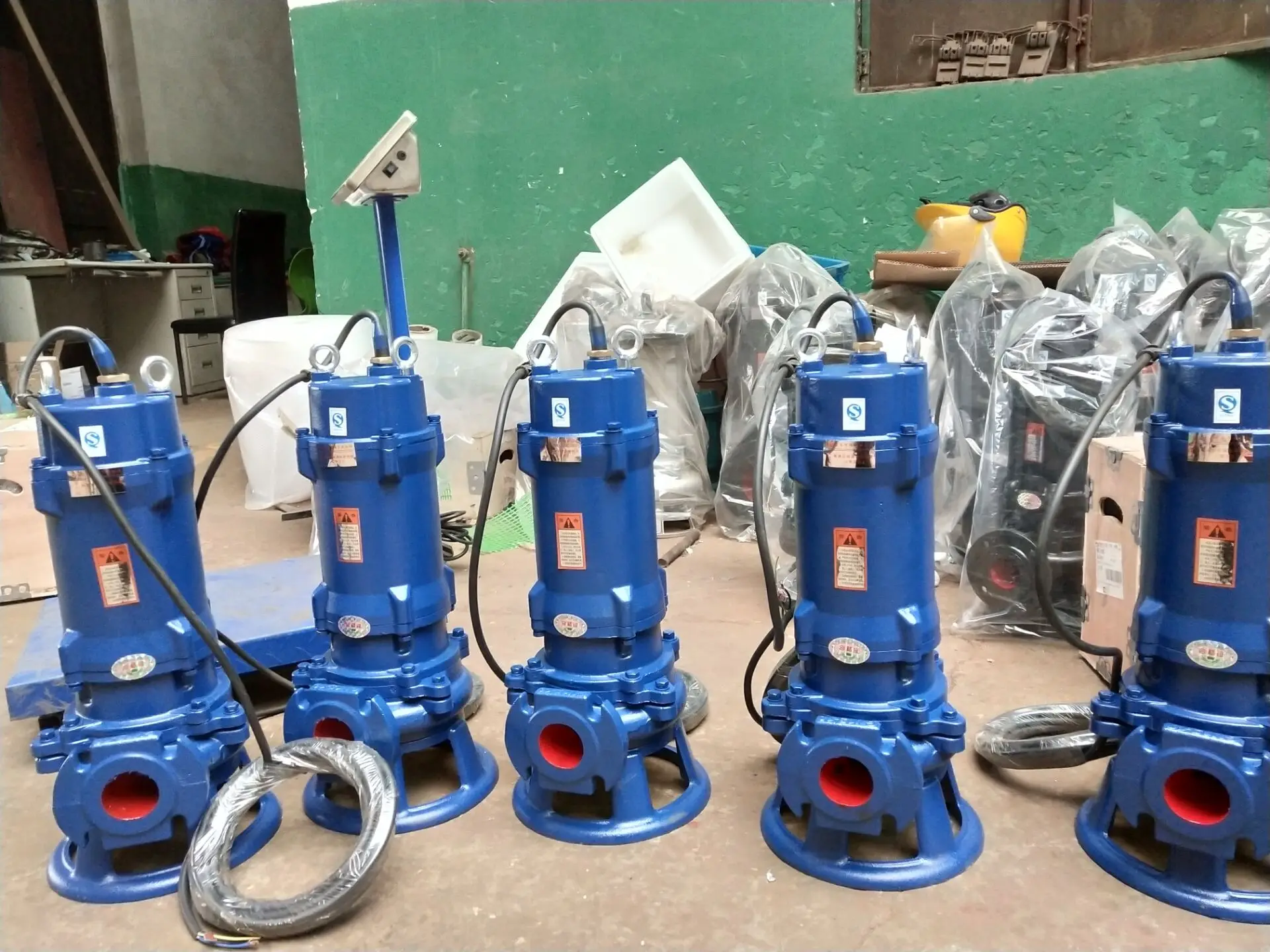 XWQ series 1 5kw submersible sewage pump dishwasher drain pumps biogas (sewage pump)