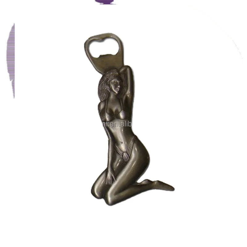 home decoration souvenir metal bottle opener, promotional gifts zinc alloy carabiner,sex girl figurine metal carabiner logo
