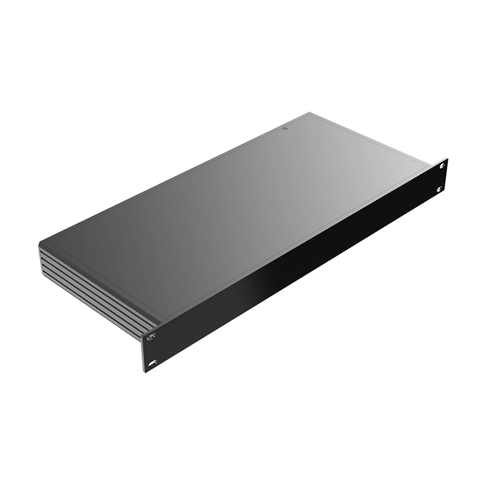YONGU C06B DIY Custom Logo PC Computer Gaming 1U Rackmount Network Hard Drives Server Case