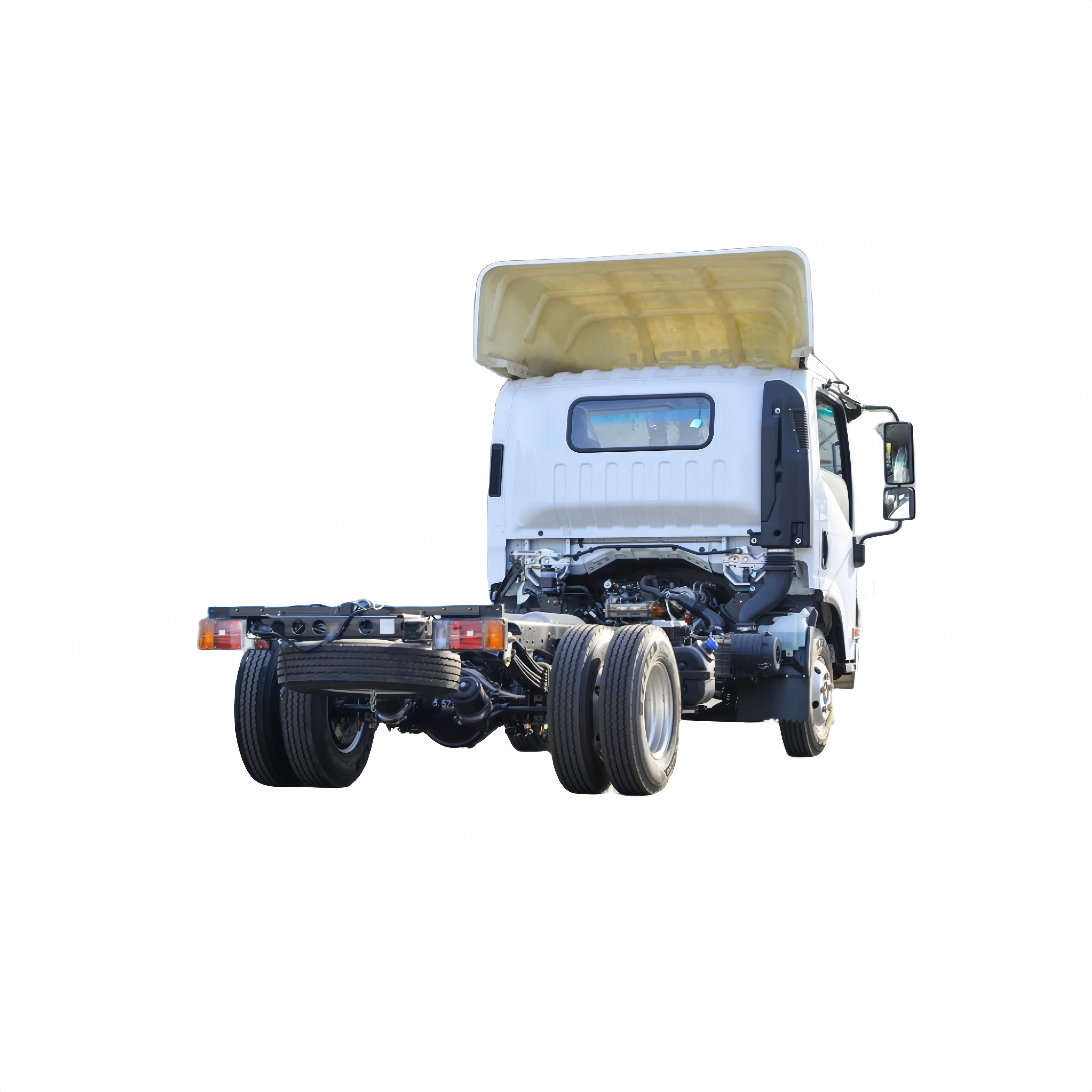 2024 шасси Isuzu KV100 дизельный двигатель 4 кх1 грузовые грузовики для логистических перевозок
