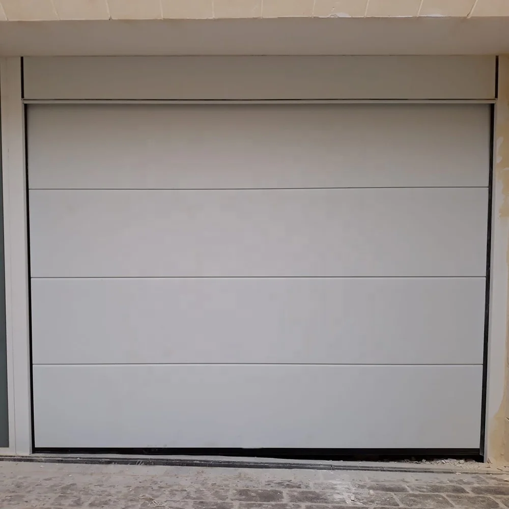 New Design Modern Automatic Mirror Garage doors