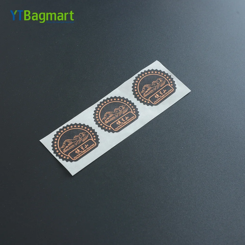 
YTBagmart Customized Private Sticker Roll Logo Label Printing Custom Perfume Lipgloss Label Sticker 