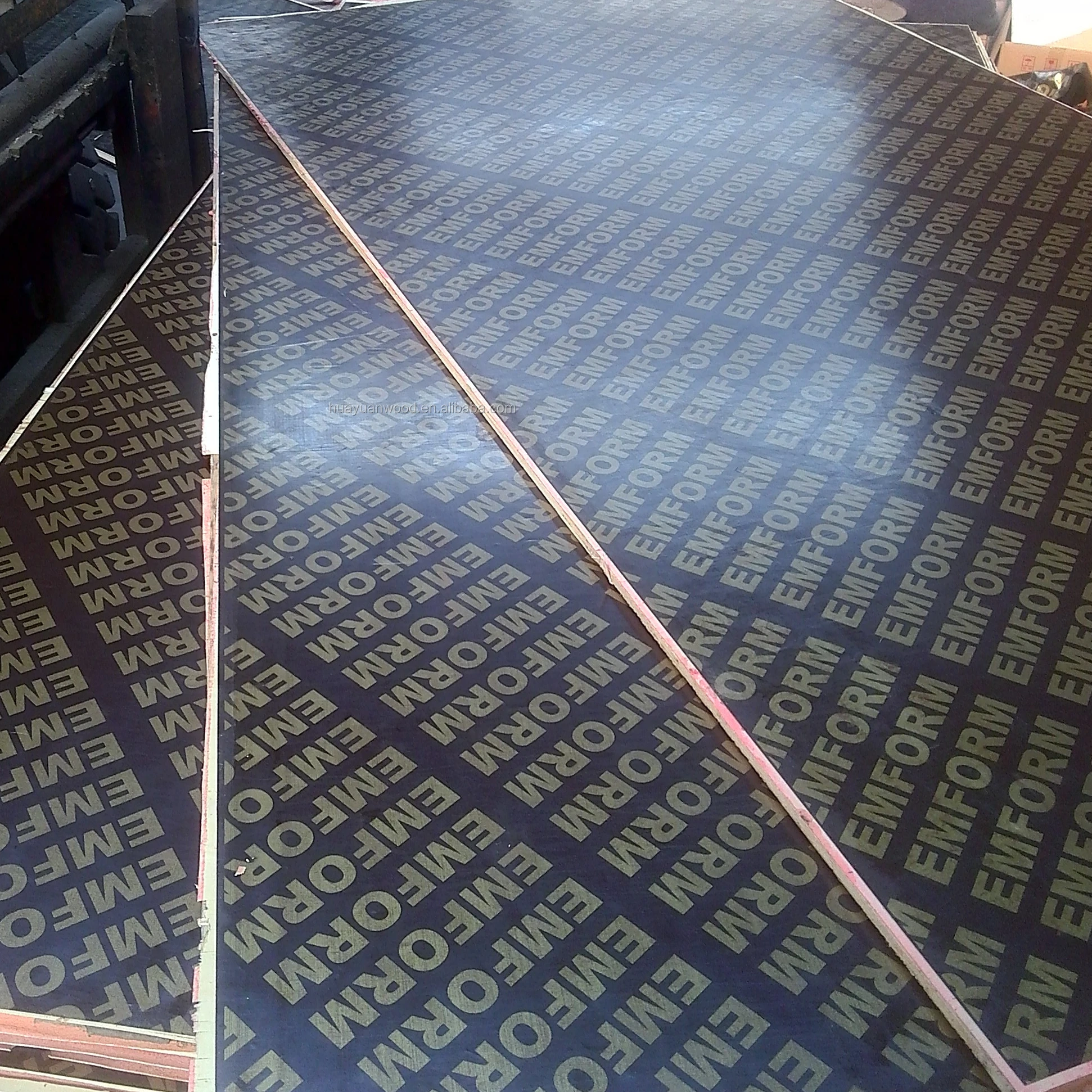 13 plies 18mm poplar plywood shutter ply board