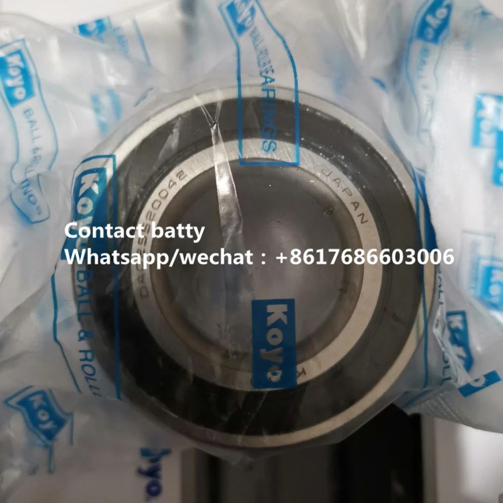 Front wheel bearing 90043-63361/ DAC356437 / 43560-B1020 / VKBA6974 for DAIHATSU wheel bearing kit