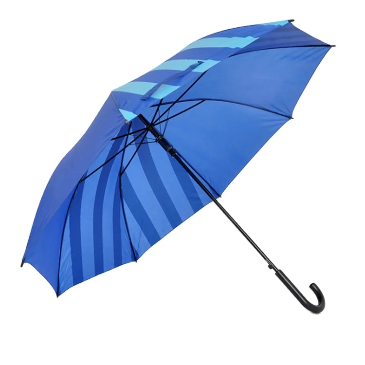Manufacturer Of Umbrella With Logo Custom Logo Prints Straight Windproof Umbrella Automatic For The Rain