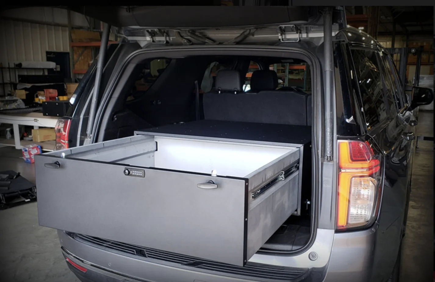Customized ute tray truck tool box canopy