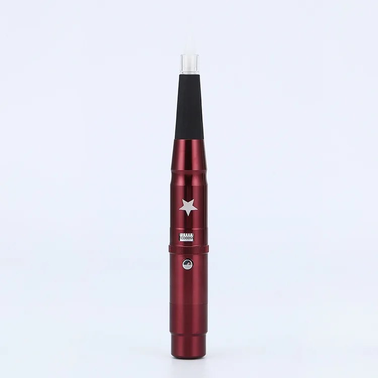 Newest Adjustable Stroke 1000mAh Battery Custom Electric Wireless SMP PMU Machine for Permanent Makeup