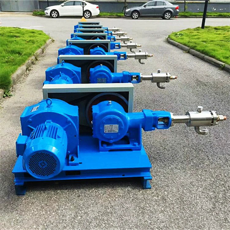 300-600L/H Factory Direct Sales Cryogenic Liquid Electric Oxygen Filling Cylinder Piston Pump