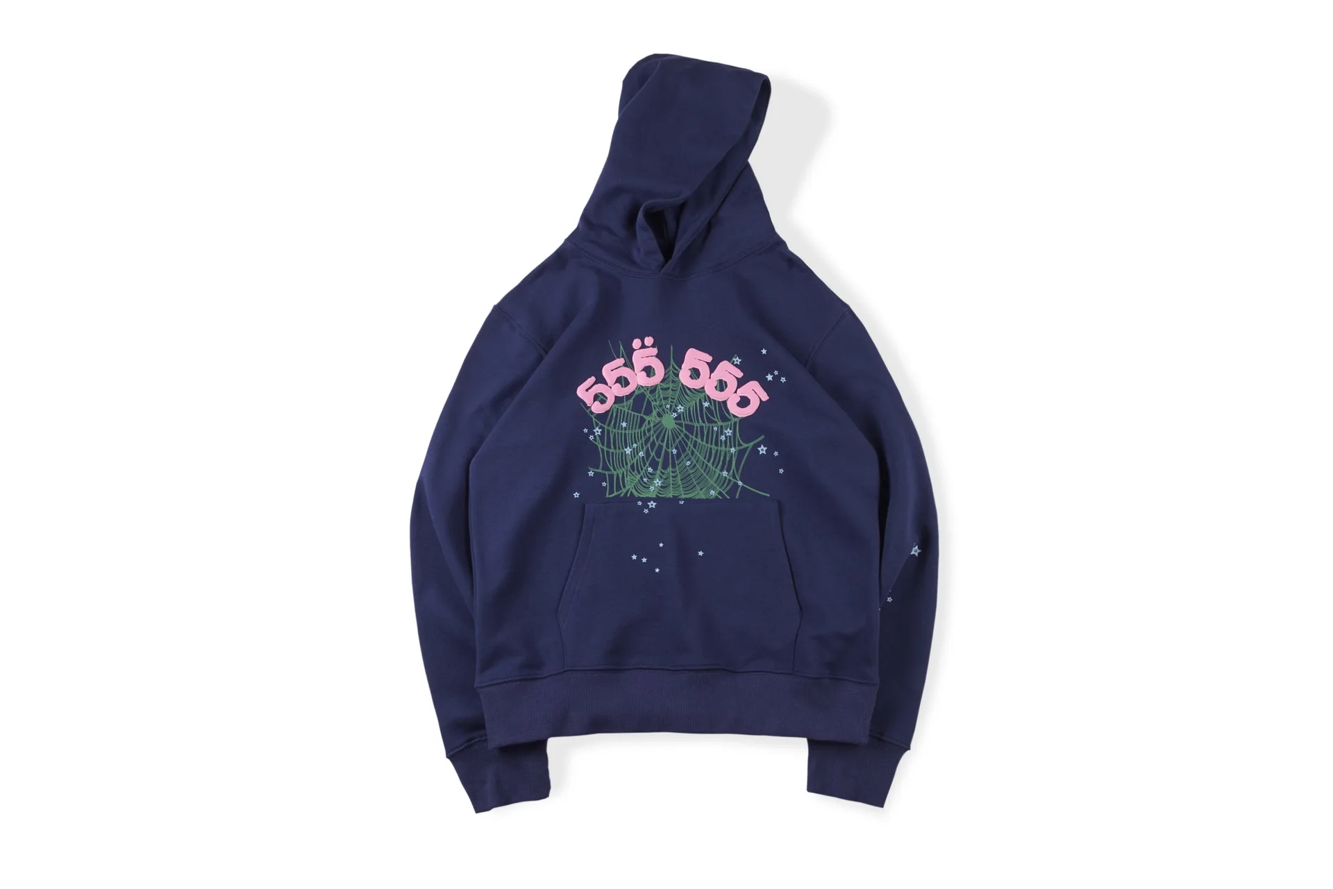 young thug spider hoodie french terry  sp5der hoodie pink puff print sweatshirt