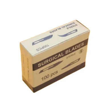 High quality Carbon and Stainless disposable surgical blade