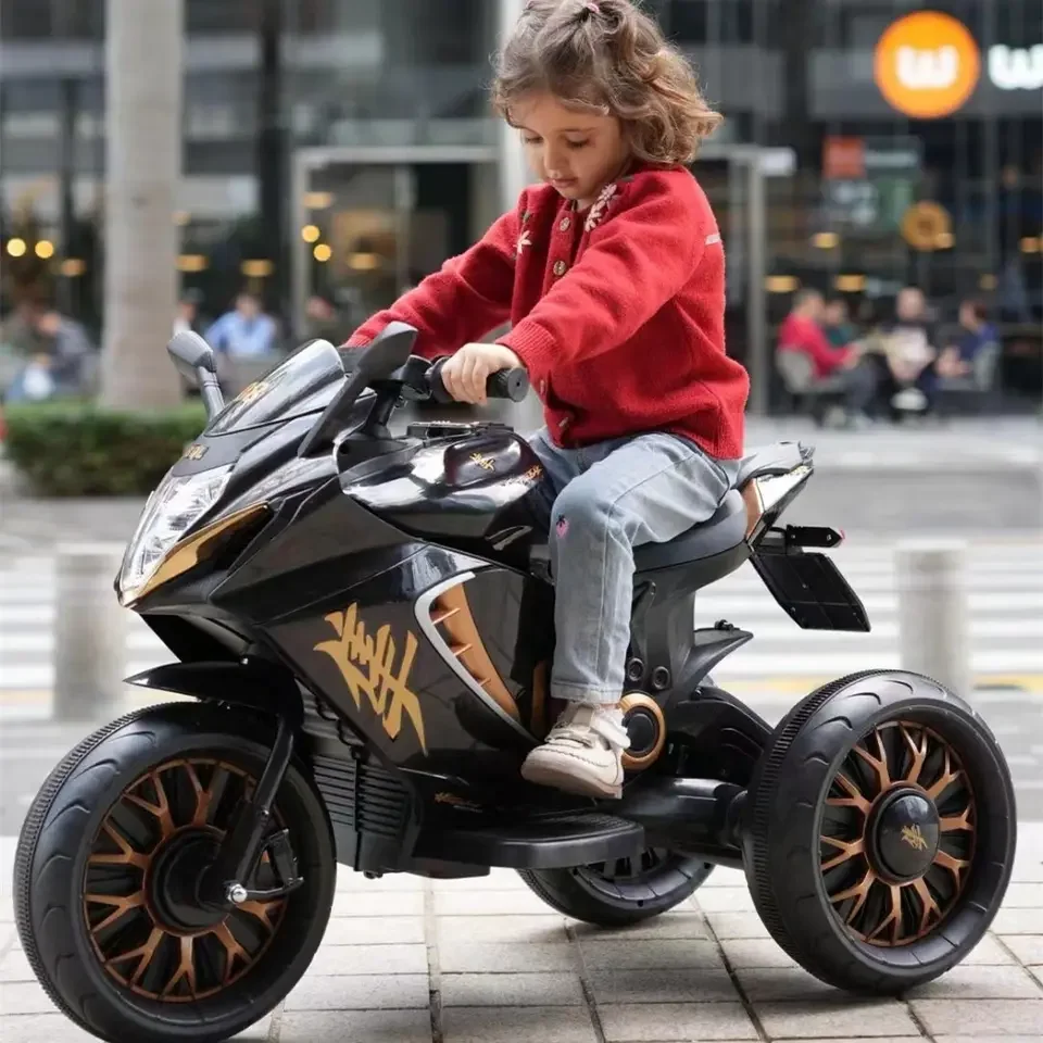 Cheap Mini Ride On Electric Motorcycle For Kids Motorcycle Children Bike 12v Battery Cars Kids Drive