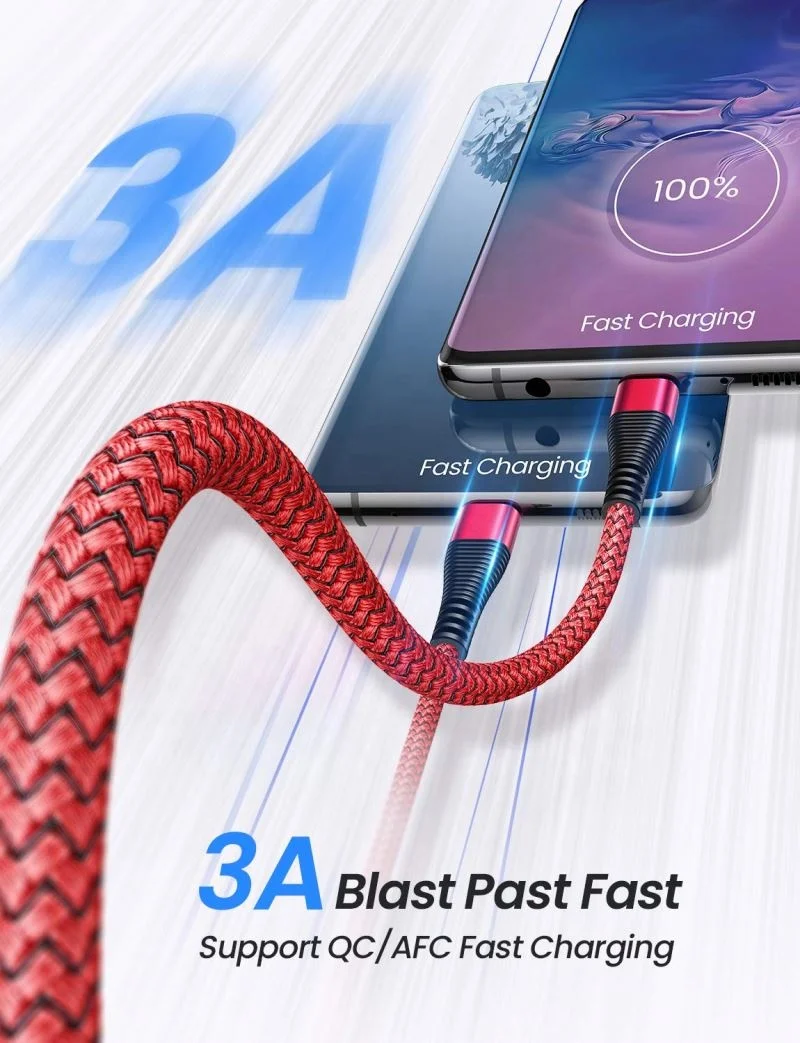 Lisen Wholesale Magnetic Fast Charging USB Cable Flowing Light Phone Accessories Cable USB Micro Data Cables