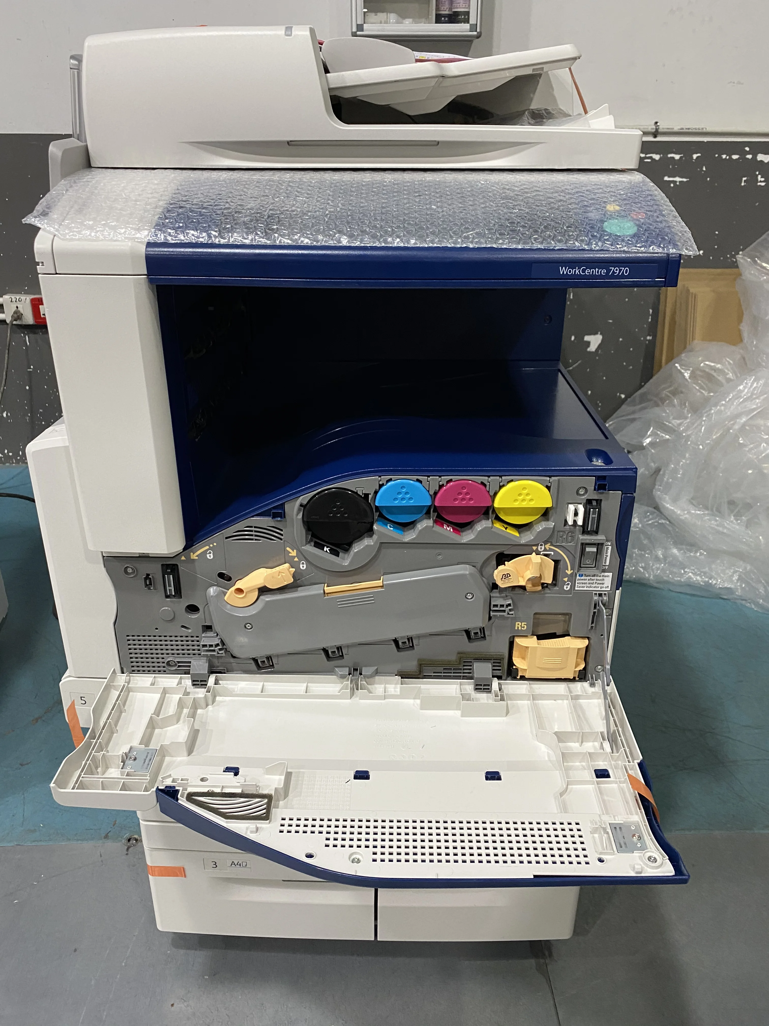 Бывшие в употреблении цветные копиры Max Print A3 + Восстановленный WC7970 высокоскоростной фотокопировальный аппарат для использования магазине офисе и школе