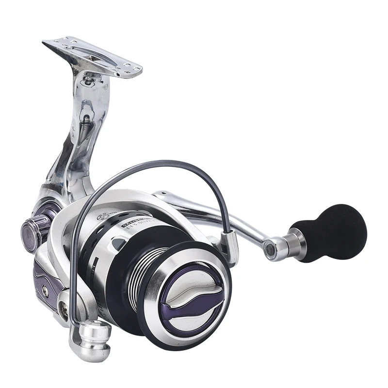 1000-6000 Rotating Reel Maximum Resistance Gear Salt Water Fishing Reel Support Customization