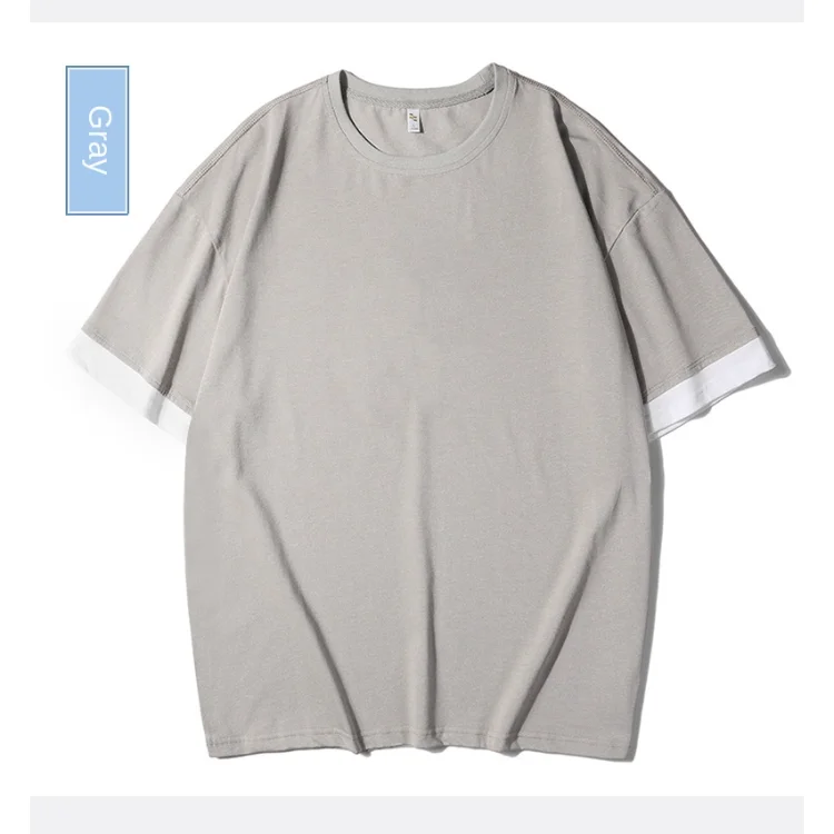 Sport Wholesale Custom Plus Size Men T Shirt Hip Hop Style Cotton Oversized Soft Tshirt With Logo