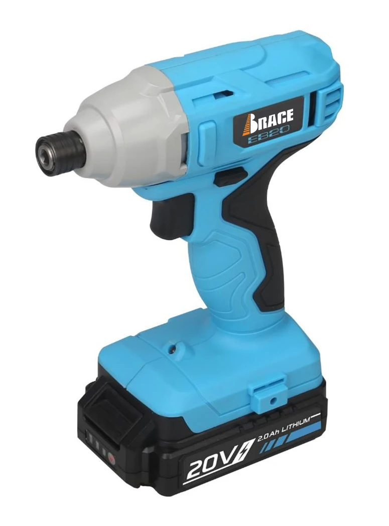 Electric Impact Wrench 1/4 Impact Wrench High Torque Cordless Impact Wrench