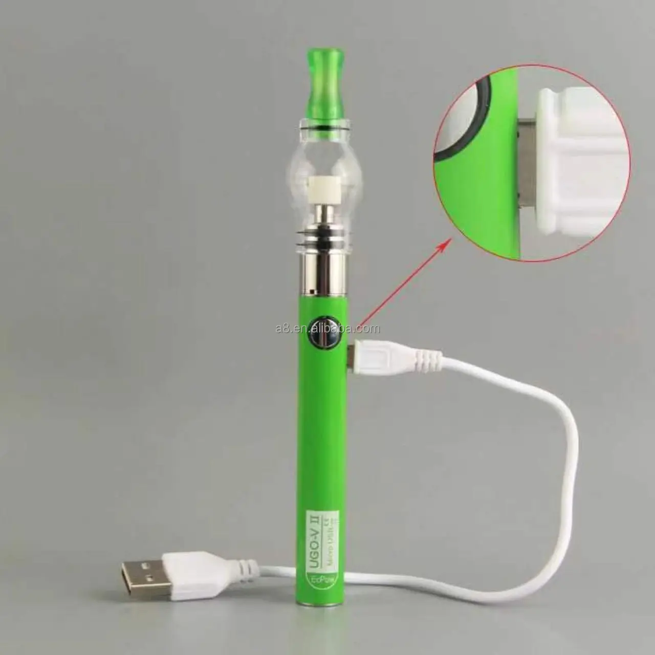 Самое популярное Новое поступление 5 видов цветов 650 мАч электронная сигарета CBD vape ручка с индивидуальная упаковка