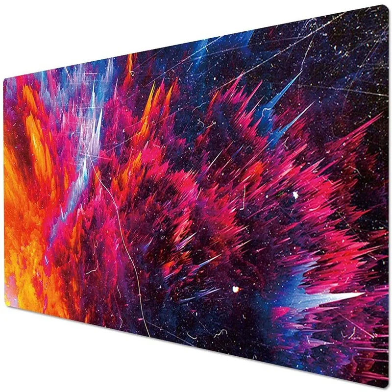 Резиновый скоростной игровой коврик для мыши Lock Edge, резиновые листы для ПК, ноутбука, компьютера, игр, коврик для мыши