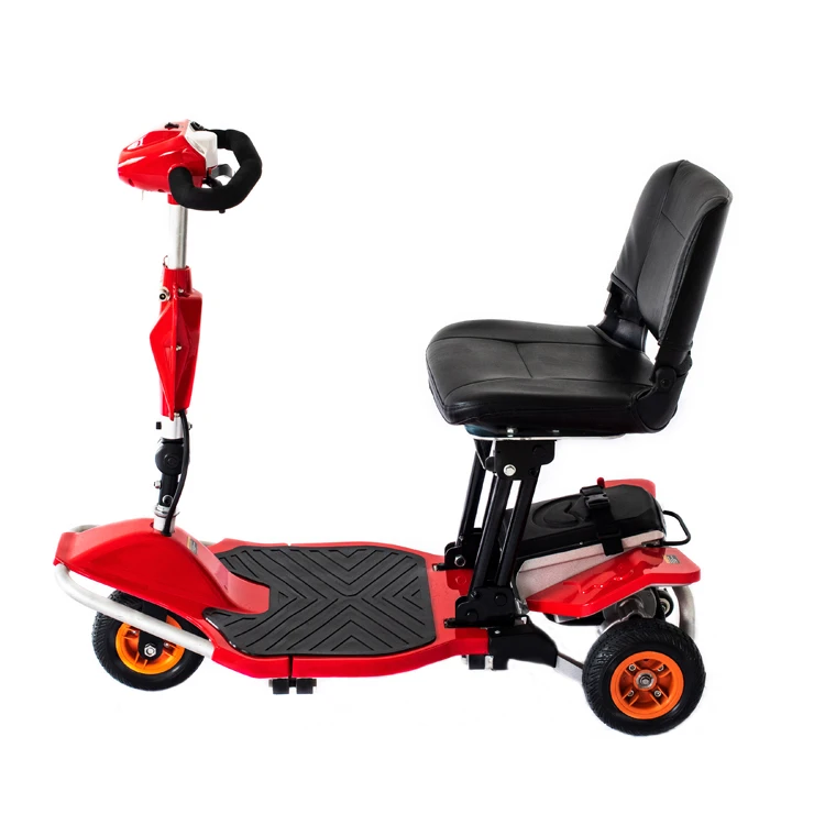 
Wholesale Elderly Mobility Disability Adult Safe Electric 3 Wheel Handicapped Scooters Foldable for Old People/Disabled 