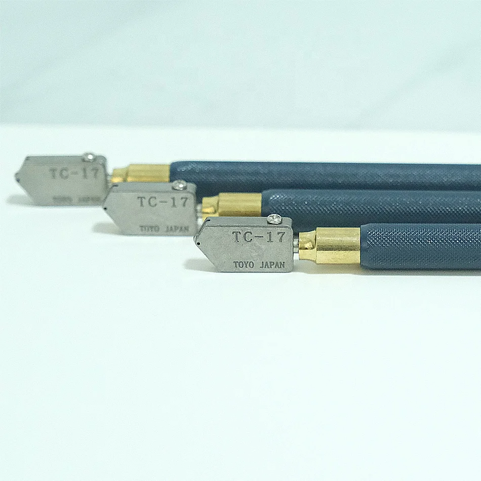  Стеклорезак Supercutter с металлической ручкой японское масло прямой головкой tc