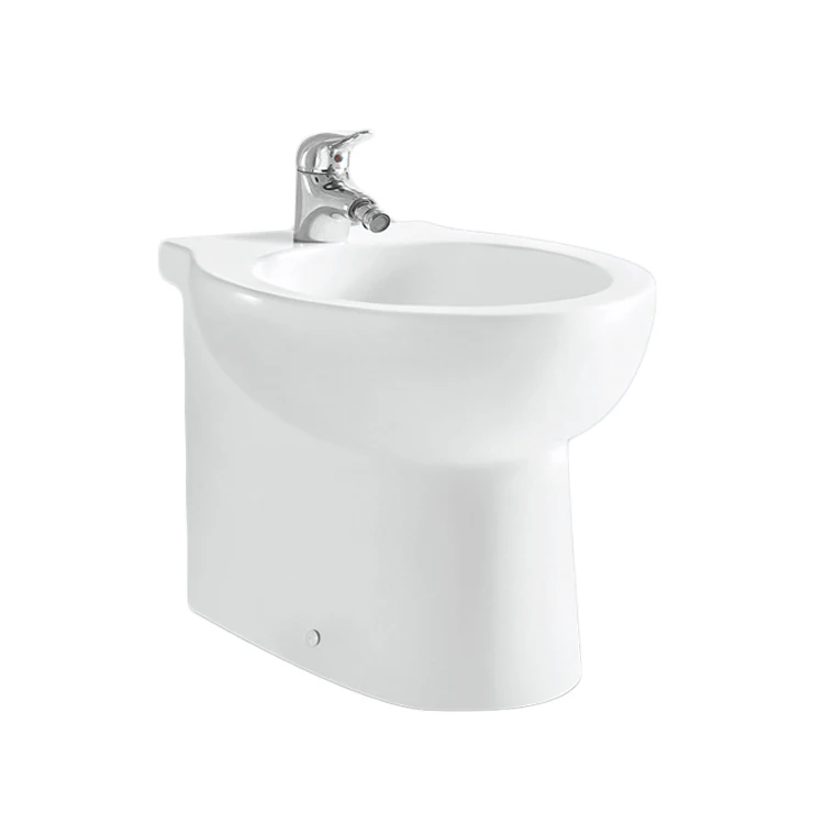 Medyag Modern White Ceramic Toilet Bidet Set Floor Mounted WC Bidet for Hotel on Sale Cleaning Function