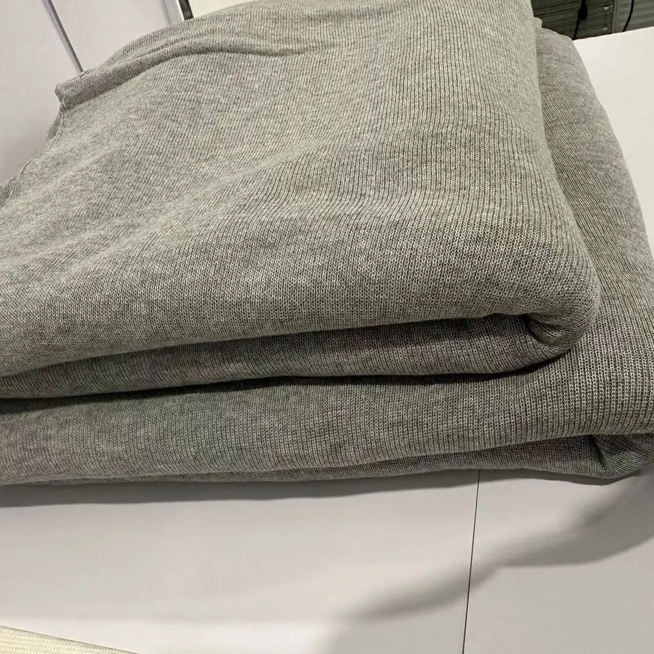 Hot Sale & High Quality Rayon Viscose Modal Fabric Grey Flam Retardant Viscose Cap Socks