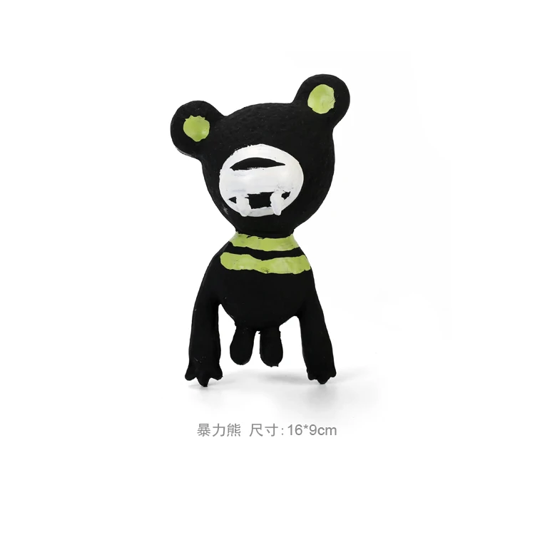 latex fish pet chewing funny squeaky toy sound dog toy