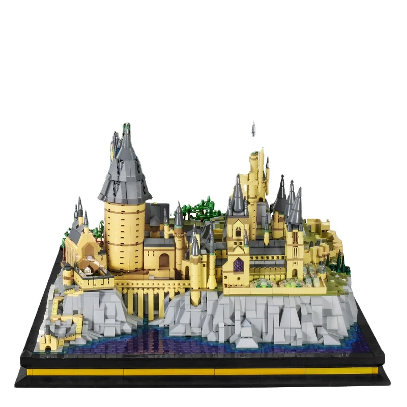 Mould King 22004 Magic Castle  Building Blocks Compatible with All Major Brand Diy Assembly Toys Building Bricks