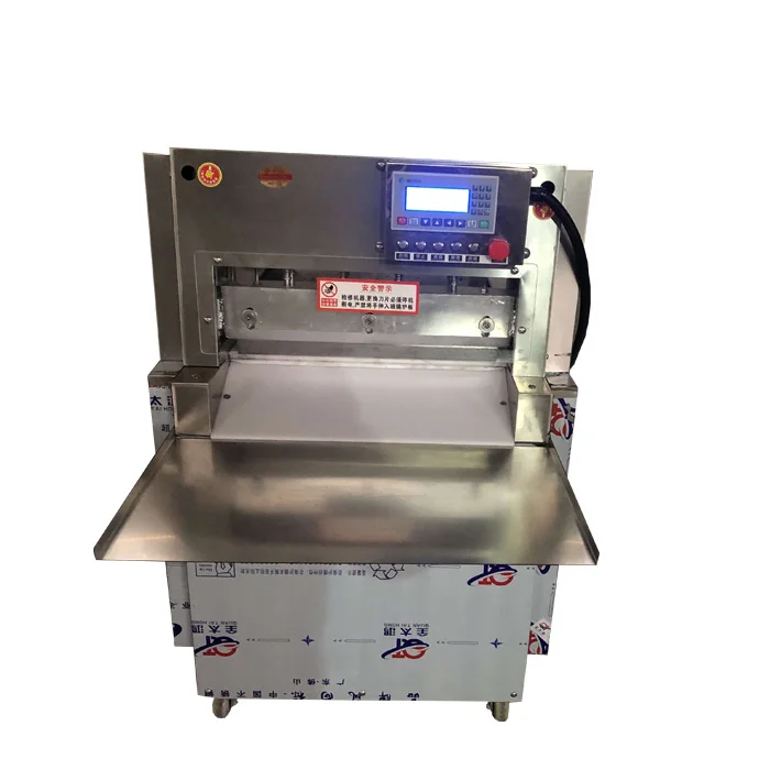commercial fresh meat slicer machine ham slicer machine frozen chicken breast slicer machine
