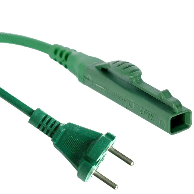 Европейский 2 pin штепсельная vorwerk kobold VK130 7 10 м 15 vk135 vk140 vk150 vk200