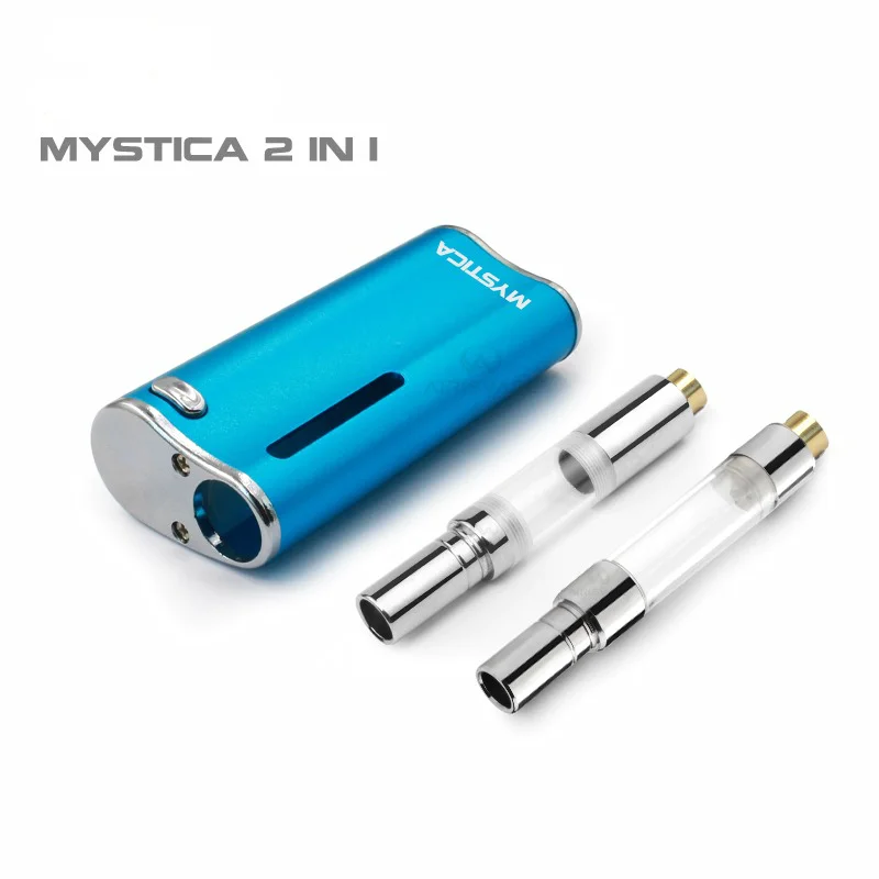 Airistech 650mAh Mystica 2 in 1 Vaporizers regular battery CBD /Wax Kit
